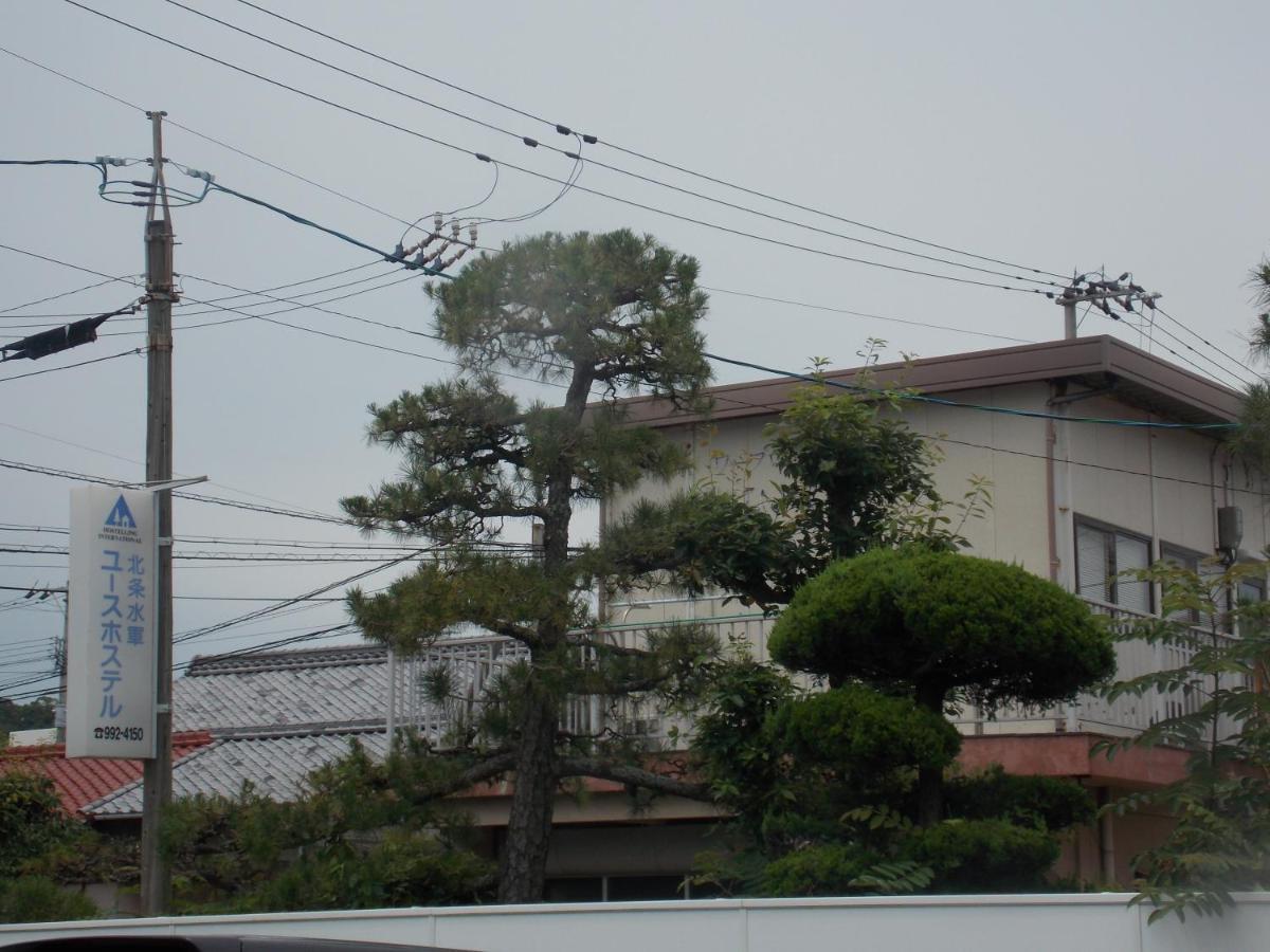 Hojo Suigun Youth Hostel Matsuyama  Exterior foto