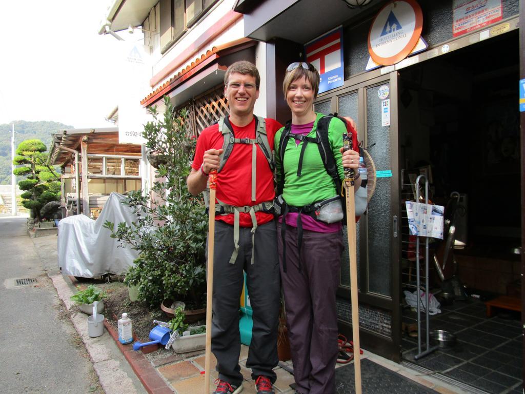 Hojo Suigun Youth Hostel Matsuyama  Exterior foto